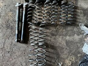 Originál pružiny VAG dle barevných kódů