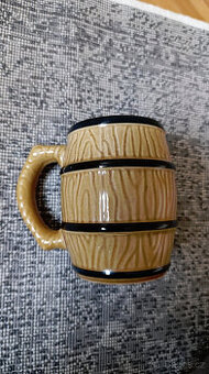 Keramický džbán na pivo 0,5 l