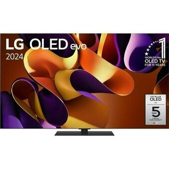 LG OLED65G4 Smart 4K TV 65" 164cm 144Hz, OLED MLA, WebOS