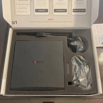 Bobcat miner helium HNT těžba