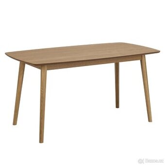 JÍDELNí stůl NAGANO 3 - dub/přírodní