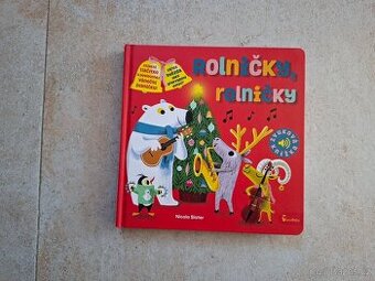 Zvuková knížka Rolničky, rolničky