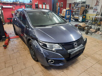 Náhradí díly Honda Civic Tourer 2015 1.6