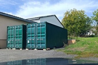K PRONÁJMU: sklad/garáž 14 m2 (lodní kontejner vel. 20¨)