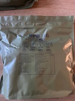 Vojenské potravinové dávky AČR (BPD )Trvanlivost 8/2026