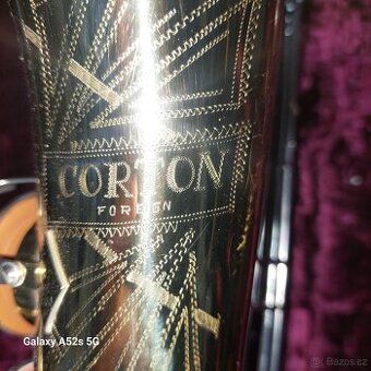 Alt saxofón Amati Corton