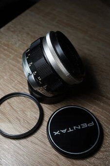 Auto Takumar 55mm f/2, m42