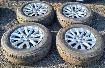 Orig. alu sada Mitsubishi L200, 6x139,7 Dunlop 245/65R17