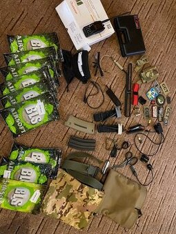airsoft vybaveni