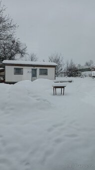 Zateplená chata / Maringotka – Nová střecha RUUKKI