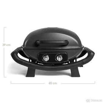 Gril plynový Burnhard Wayne (litinové rošty)