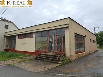 Pronájem nebytový objekt 420 m2, Svatoslav, okr. Brno-venkov