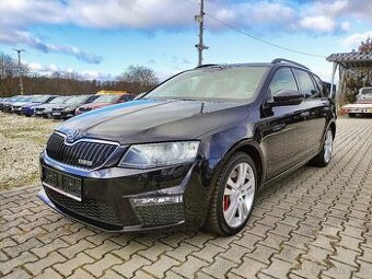 ŠKODA OCTAVIA 3 , 2.0 TDi RS 135KW,DAB,ALU,MFV,PDC