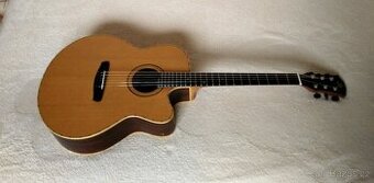 Predam celomasivnu gitaru Dowina Chardonnay+kufor.