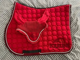 Sada Equiline VS červená