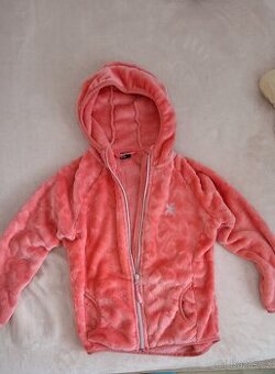 Dětská chlupatá termo mikina Klimatex vel 122