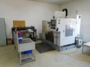 MM-430, použité obráběcí centrum z r. 2007