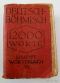 Německo-český slovník - Kolibřík.