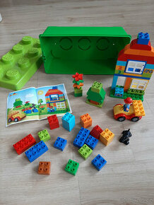 Různé hračky - elektronické, dřevěné, plastové, Duplo Lego