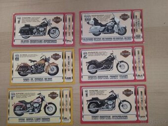Kartičky Harley Davidson