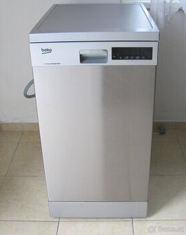 ÚZKÁ NEREZ MYČKA BEKO - 45cm - 10SAD - A++