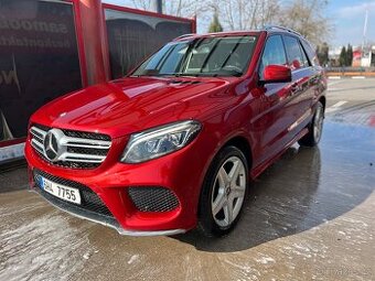 Mercedes-Benz GLE 350 CDI 2016, 1. Majitel, původ ČR , DPH