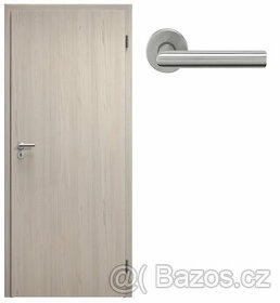 dveře interiérové plné + zárubeň