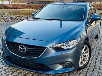 Mazda 6 2.0i 121KW BENZIN MANUÁL VÝHŘEV LED SERVISKA