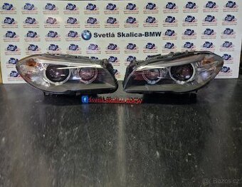 Výmenou svetla BMW F10 Lci