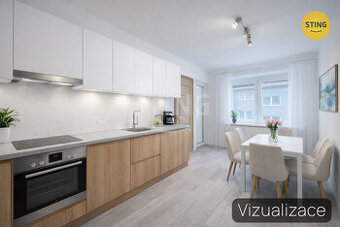 Exkluzivně vám nabízíme byt 3+1 75m2 s výbornou disp, 134552