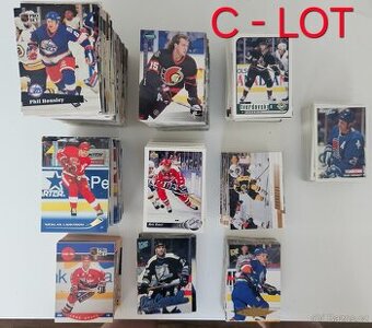 Hokejove karticky LOT C 1415ks