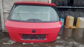 Zadní dveře Fabia 2