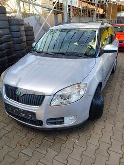 Škoda Fabia 2 combi 152 tis km 1.4 16V MPI