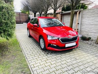 ŠKODA SCALA 1.0 TSI 85 KW-1.majitelka, koupeno v CZ
