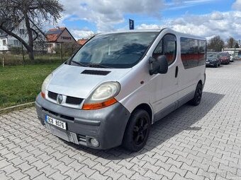 Renault Trafic 1.9dCi 74kw,  BUS 9mist