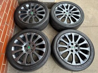 Alu 16" 5X100 škoda Comet Monte Carlo letní F2