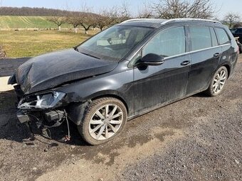 Díly VW Golf 7 variant 1.6tdi CLH highline
