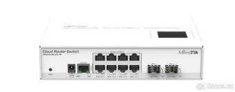 Mikrotik CRS210-8G-2S+IN dopra va Zdarma
