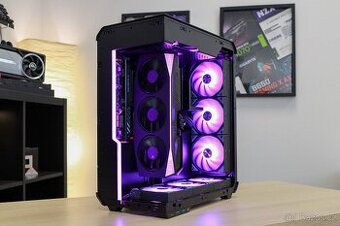 Herní PC - AMD RX 9070 XT / AMD Ryzen 7 7800X3D / 32GB