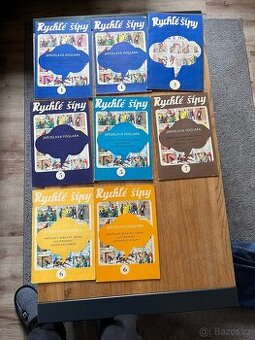 Knihy Jaroslava Foglara, Rychlé šípy, Vpřed, Mladý hlasatel