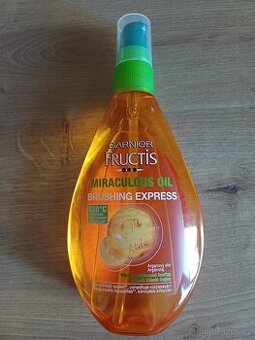 Olej na vlasy - Garnier Fructis Miraculous Oil – Brushing Ex