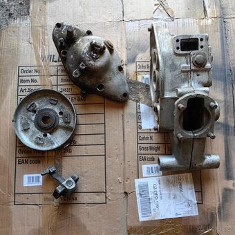 ČZ 175 předvalecna motor díly