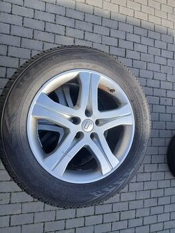 Litá kola 8Jx18H2 ET 50 + zimní Nokian 235/60R18