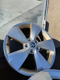 Originál Škoda 5x112 R17
