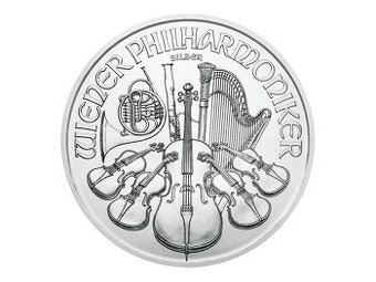 Investiční mince Wiener Philharmoniker