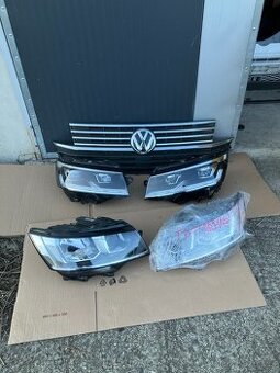 predni svetlo vw t6.1 led i full led prave leve
