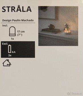 Vánoční dekorace Ikea