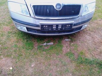 škoda octavia II přední narazník