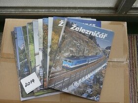 Časopis Železničář  2019