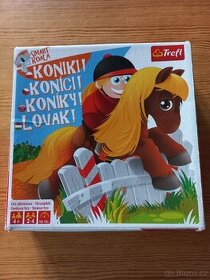 Desková hra Koníci - 1
